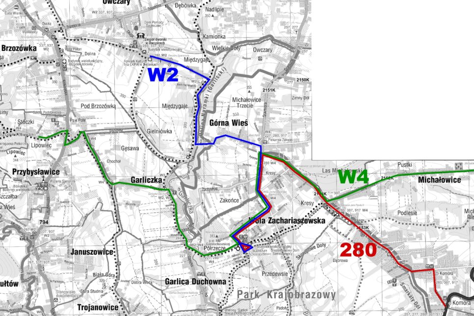 Rozbudowa drogi od Garlicy Duchownej do Owczar po zakończeniu wakacji szkolnych. Gmina Zielonki