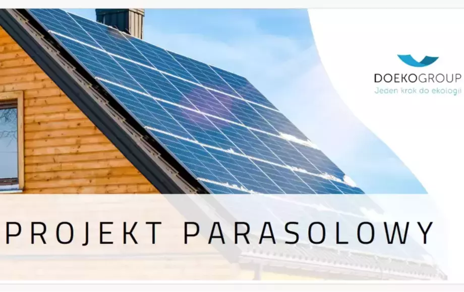 Stawiamy na odnawialne źródła energii. Gmina Nowy Wiśnicz