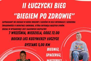 II Łuczycki bieg „Biegiem po zdrowie”. Gmina Kocmyrzów-Luborzyca