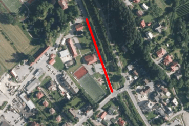 Wstrzymanie ruchu na odcinku drogi gminnej nr 340771 K w m. Łukowica. Gmina Łukowica