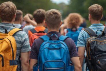 Dzieci wracają do szkół. Gmina Myślenice
