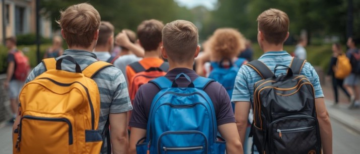 Dzieci wracają do szkół. Gmina Myślenice