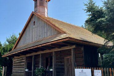 Pierwszy etap renowacji Kaplicy – pustelni św. Rozalii w Barwałdzie Górnym zakończony. Kalwaria Zebrzydowska