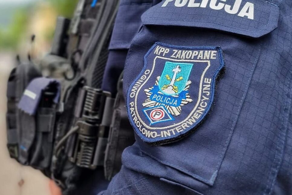 Policyjne podsumowanie wakacji pod Tatrami. Zakopane