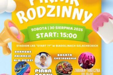 Rodzinne świętowanie w Biadolinach Szlacheckich – Piknik pełen atrakcji!. Gmina Dębno