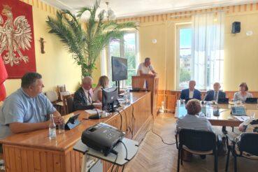 XVI Sesja Rady Miejskiej w Dąbrowie Tarnowskiej. Gmina Dąbrowa Tarnowska