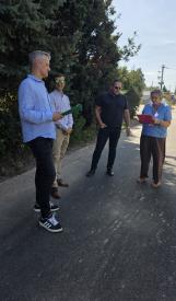 Ulice Trakcyjna i Armii Krajowej wyremontowane. Brzeszcze