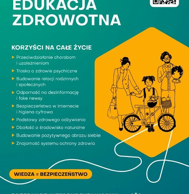 Edukacja zdrowotna od 1 września w szkołach. Zembrzyce