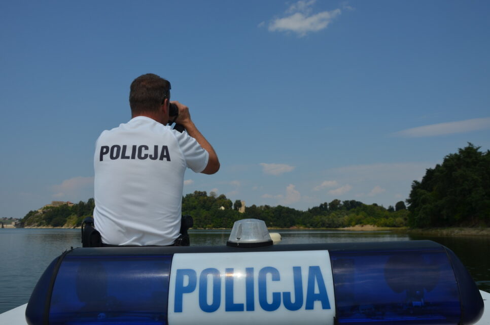 Policyjne podsumowanie wakacji w powiecie myślenickim. Myślenice