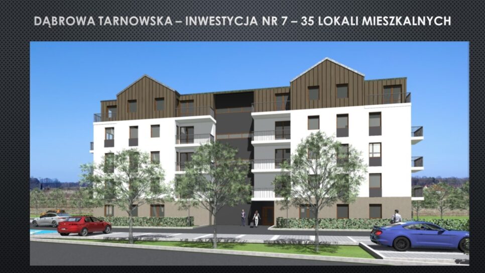 Rusza przetarg na budowę budynku mieszkalnego wielorodzinnego przy ul. Prymasa Stefana Wyszyńskiego!. Gmina Dąbrowa Tarnowska