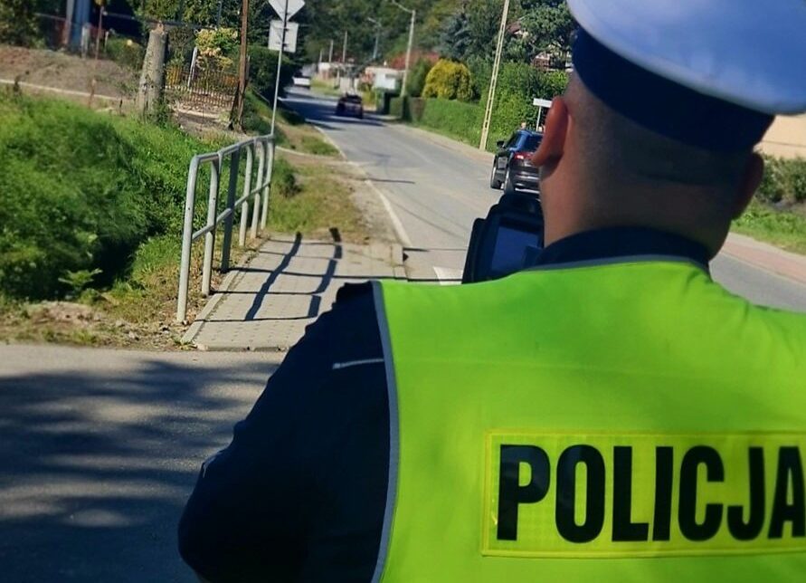 Bezpieczny powrót z wakacji. Limanowa