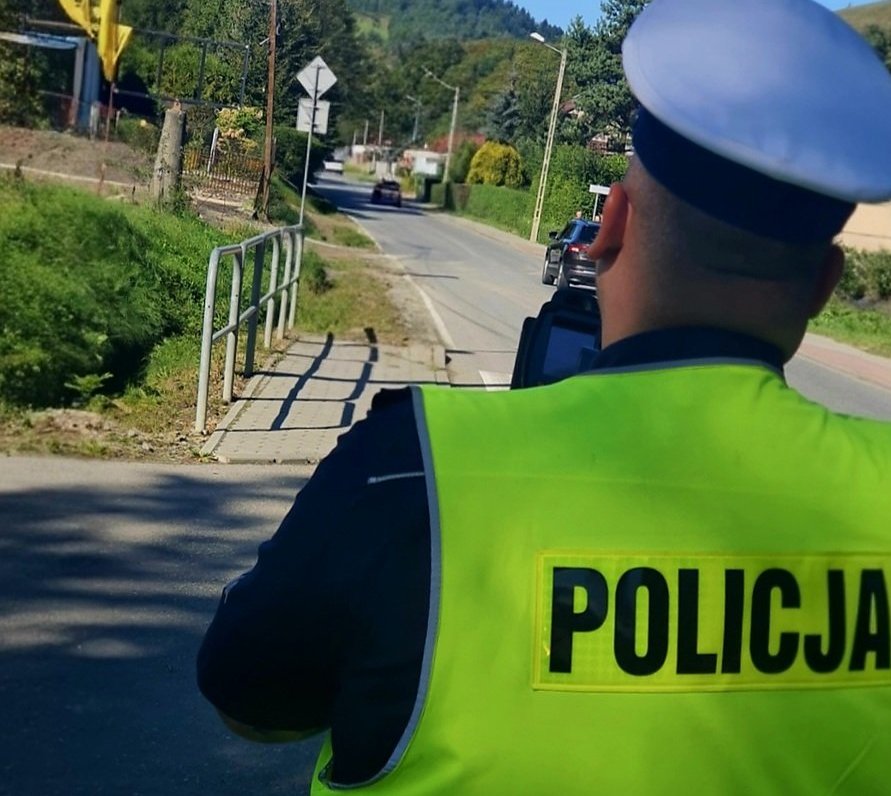 Bezpieczny powrót z wakacji. Limanowa