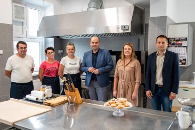 Stołówki gotowe na nowy rok szkolny!. Spytkowice