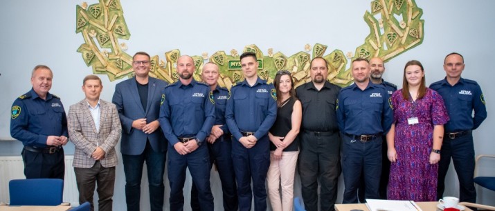 Święto Strażników w Myślenicach. Gmina Myślenice