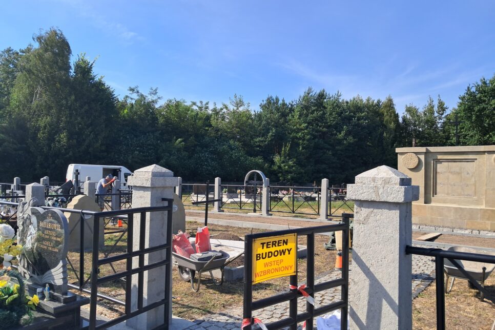 Upamiętnić saperów…. Gmina Radgoszcz