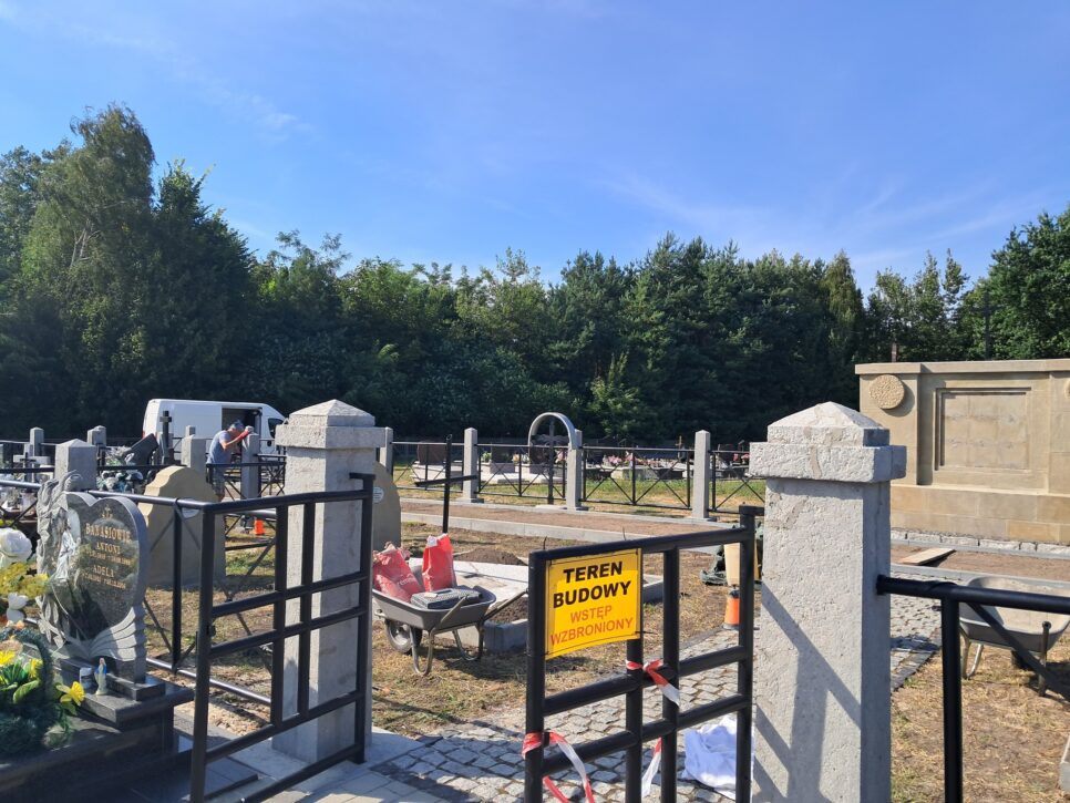 Upamiętnić saperów…. Gmina Radgoszcz