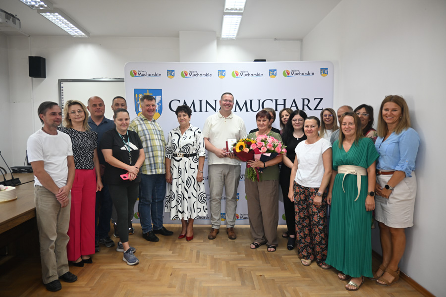 Gmina Mucharz – Jubileusz 40-lecia pracy. Mucharz