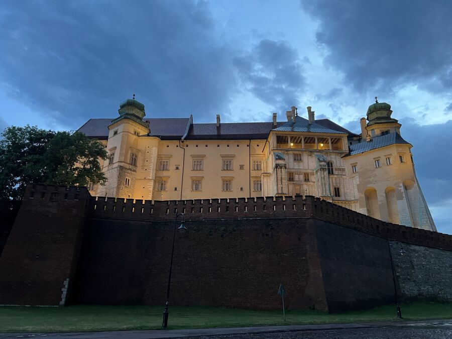 Uwaga: silny deszcz z burzami. Kraków