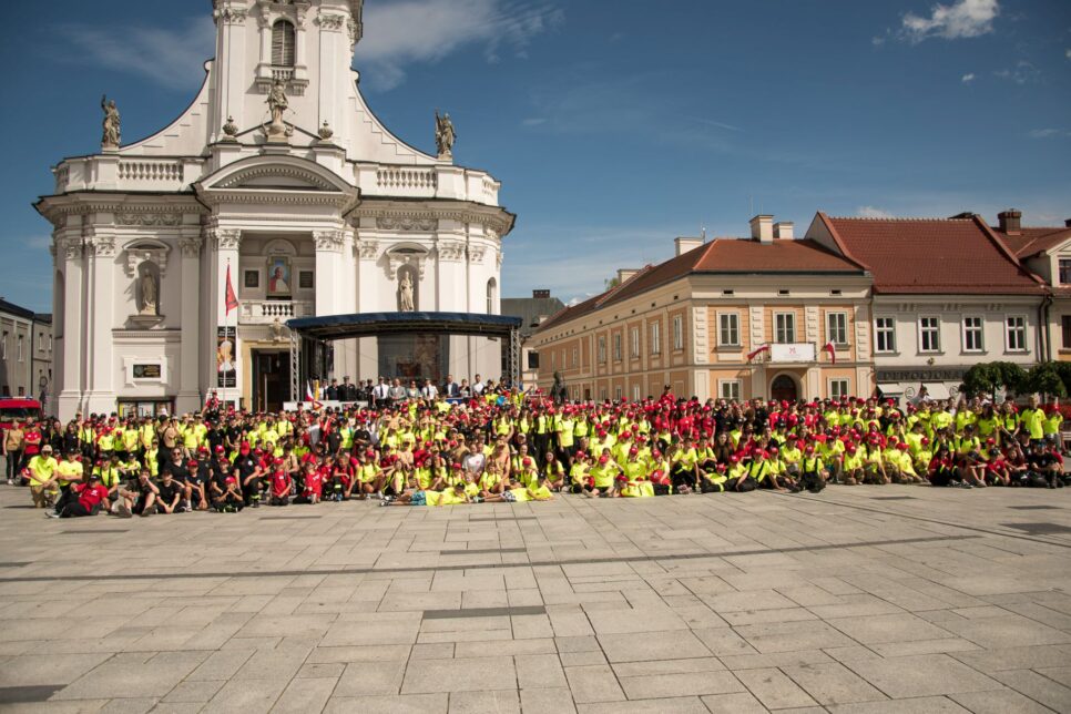 XIII Wojewódzki Zlot Młodzieżowych Drużyn Pożarniczych w Wadowicach. Małopolska