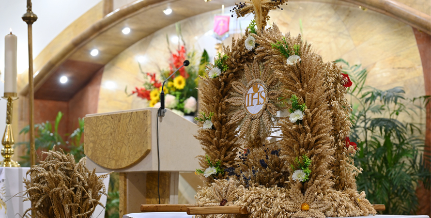 Podziękowali za tegoroczne plony. Tomice