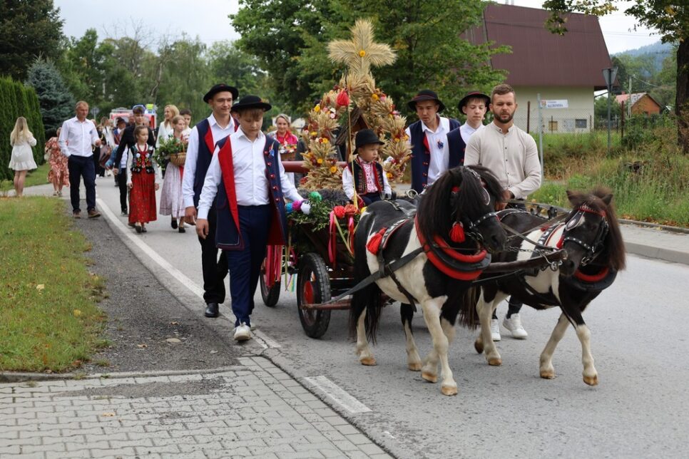 Dożynki w Pisarzowej 2025. Gmina Limanowa