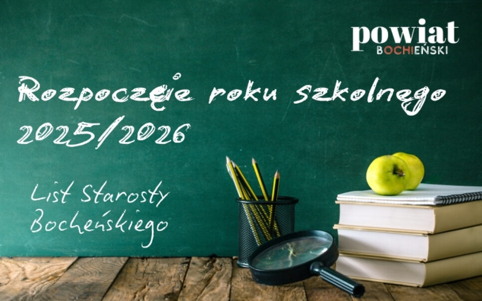 Rozpoczęcie roku szkolnego w szkołach Powiatu Bocheńskiego. Bochnia