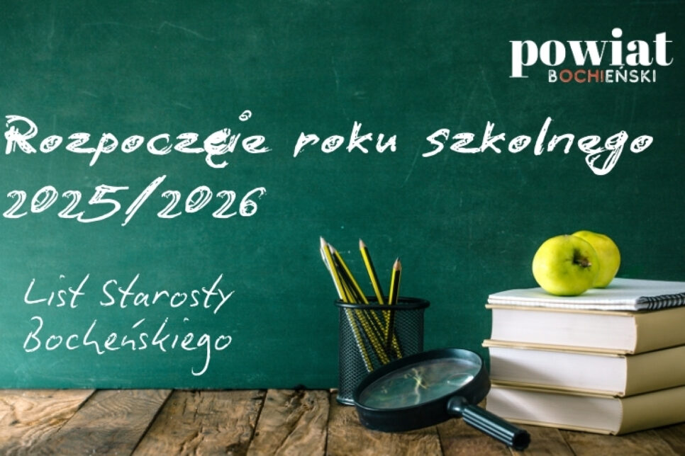 Rozpoczęcie roku szkolnego w szkołach Powiatu Bocheńskiego. Bochnia