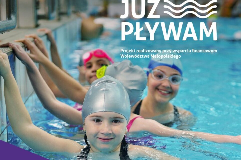 Kolejna edycja projektu pn. ,,Już pływam’’. Gmina Libiąż
