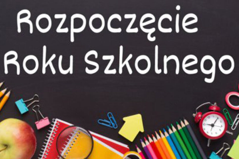 ROZPOCZĘCIE ROKU SZKOLNEGO 2025/2026. Gmina Łużna