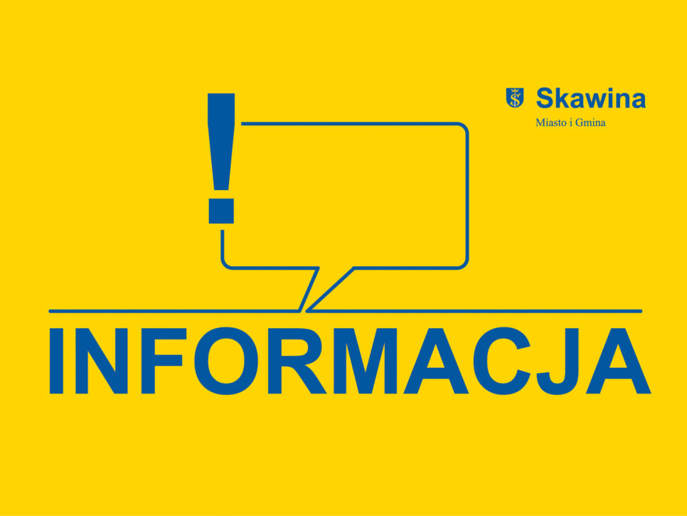 Stopnie alarmowe BRAVO oraz BRAVO-CRP. Gmina Skawina