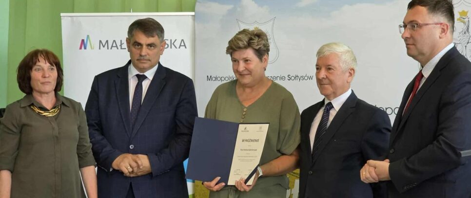 Najlepsi Sołtysi Małopolski 2024 wybrani. Kalwaria Zebrzydowska