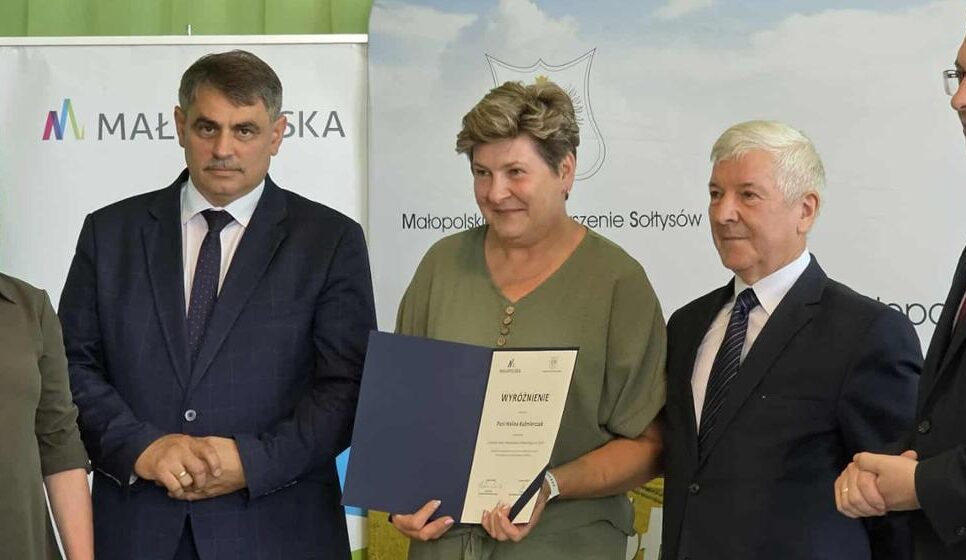 Najlepsi Sołtysi Małopolski 2024 wybrani. Kalwaria Zebrzydowska