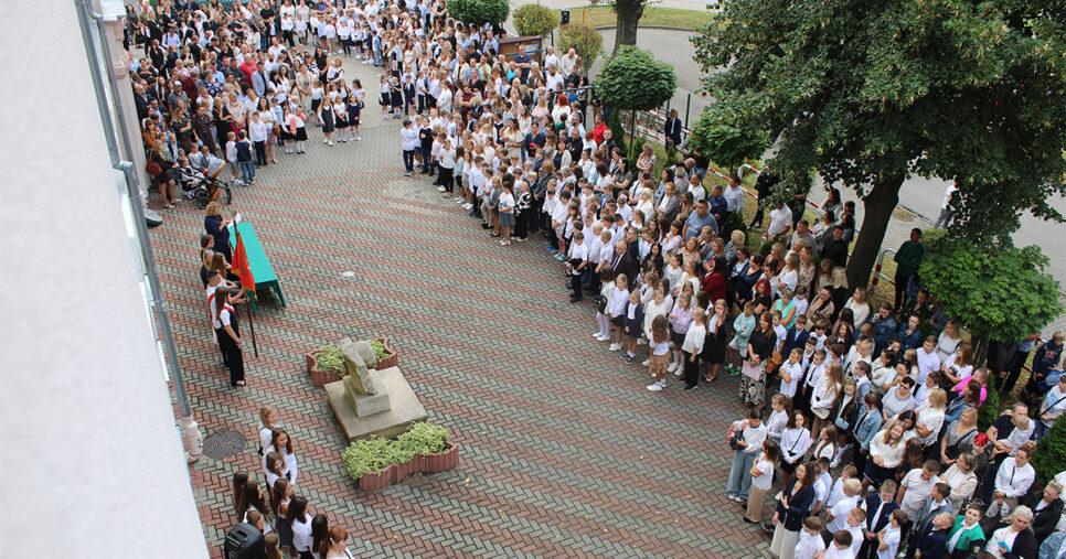 Nowy rok szkolny. Gmina Miechów