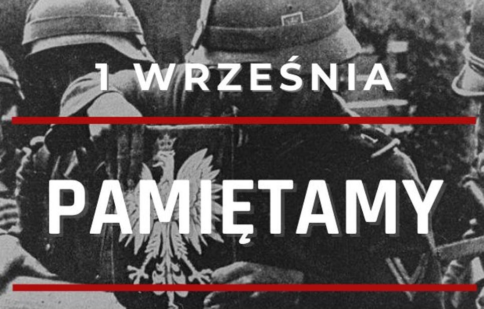 86 rocznica wybuchu II wojny światowej. Gmina Drwina