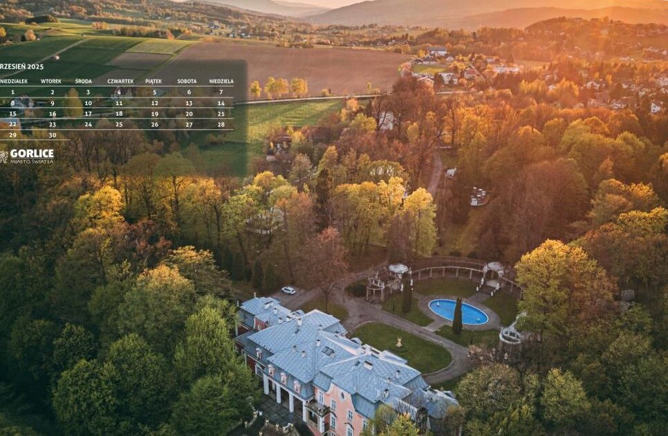 Ustaw Miasto Światła na swoją tapetę (wrzesień 2025). Gorlice