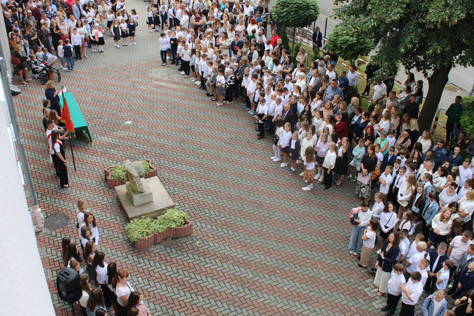 Nowy rok szkolny. Gmina Miechów