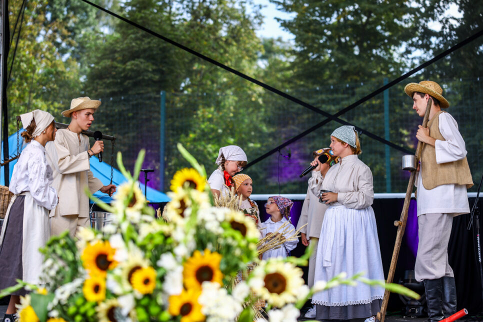 Po 41 latach dożynki gminne wróciły do Zelczyny. Małopolska