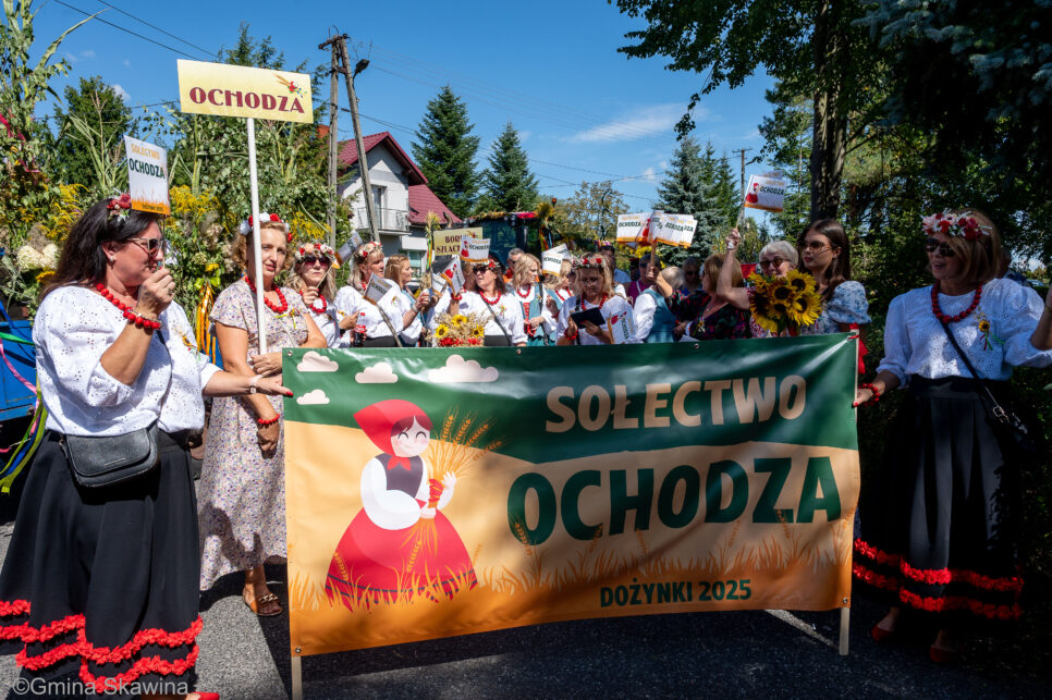 Zelczyna dziękuje za plony – tak bawiliśmy się na Dożynkach 2025. Gmina Skawina