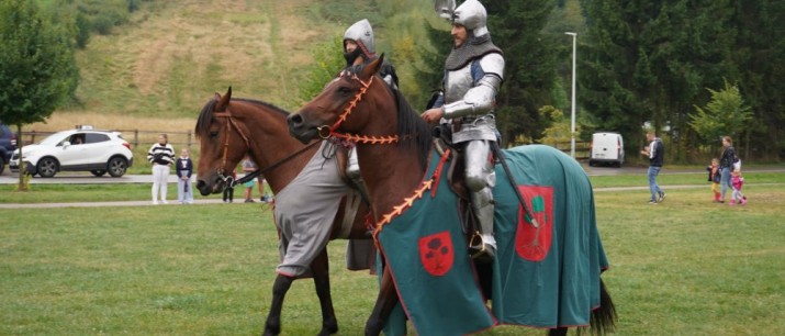 Rycerze, orły i burmistrz incognito!. Gmina Myślenice