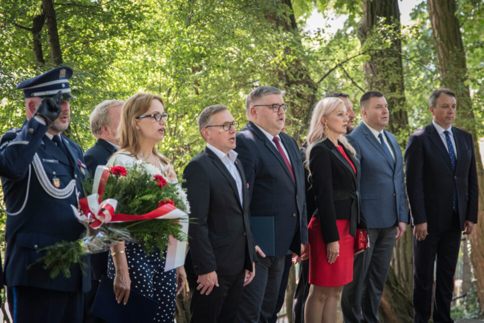 Obchody 86. rocznicy wybuchu II wojny światowej w Bochni. Bochnia