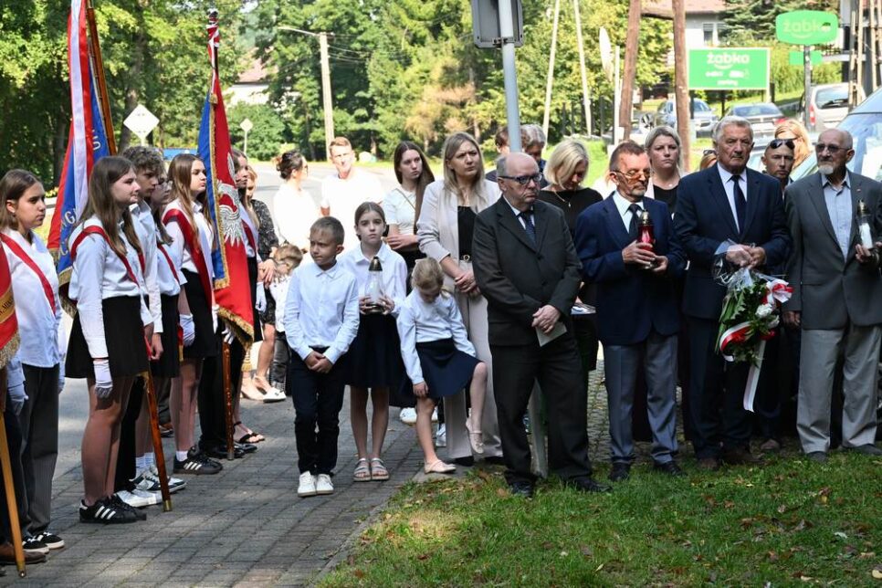 GMINNE OBCHODY 86. ROCZNICY WYBUCHU II WOJNY ŚWIATOWEJ. Gmina Żegocina