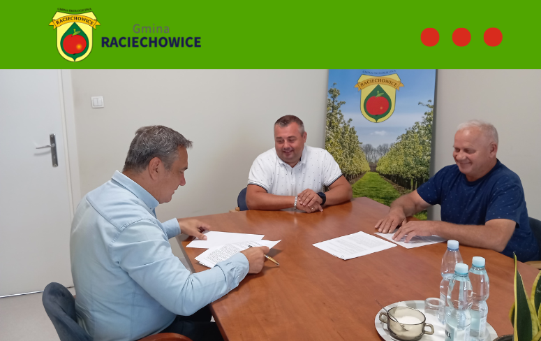 „NIECH GRA ORKIESTRA”. Gmina Raciechowice