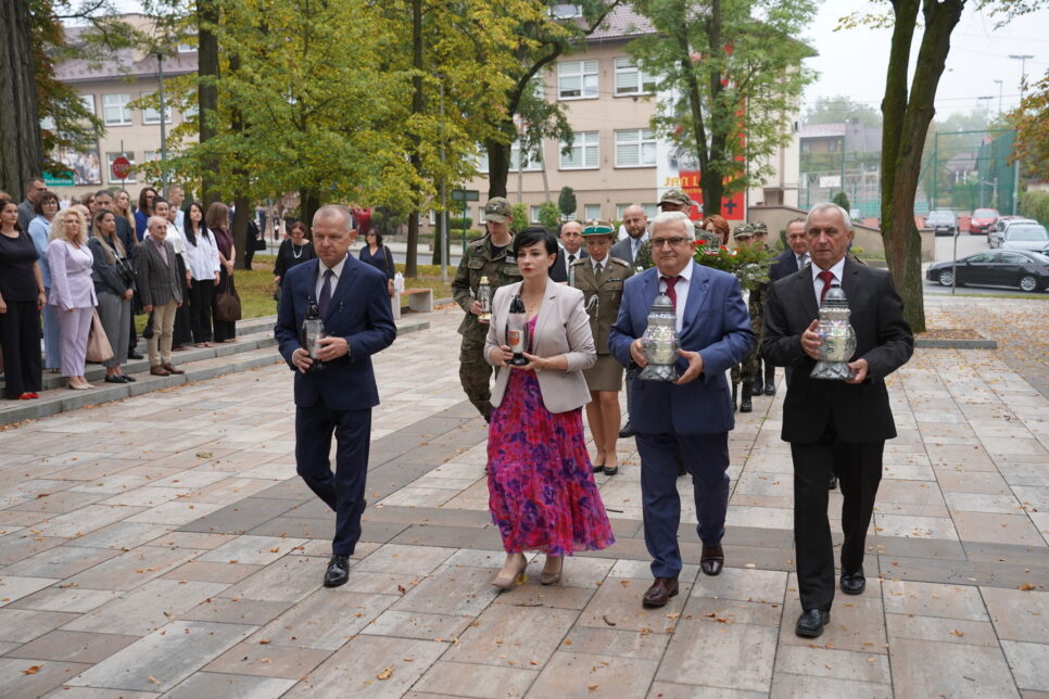Upamiętniono ofiary II wojny światowej. Gmina Dąbrowa Tarnowska