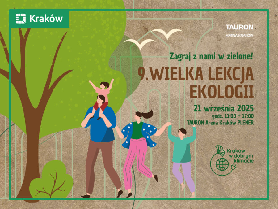 Wielka Lekcja Ekologii już po raz dziewiąty. Kraków