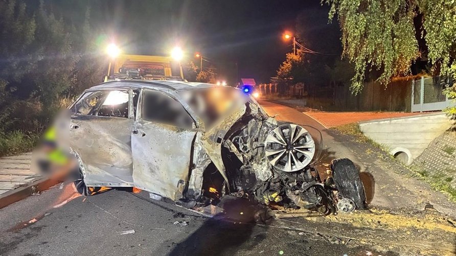 Tragiczny wypadek w Sierczy – trzy osoby nie żyją. Wieliczka