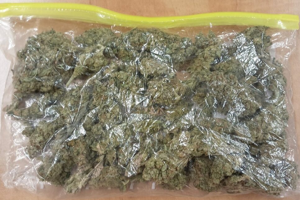 Policyjny dozór za posiadanie narkotyków. Wadowice