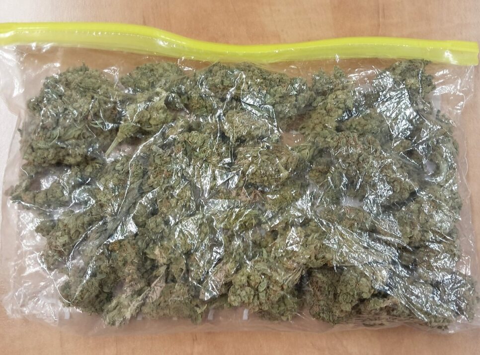 Policyjny dozór za posiadanie narkotyków. Wadowice