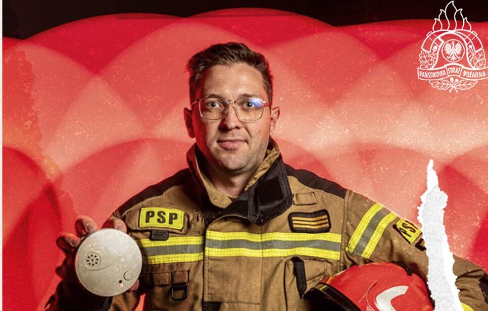 Czujka dymu – czuje i ostrzega!. Gmina Gnojnik