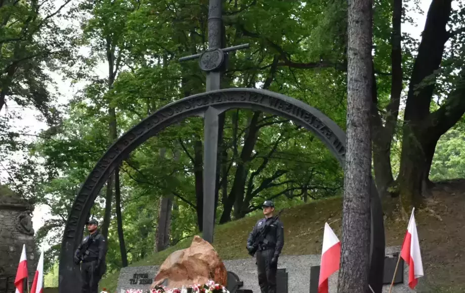 Wiśnickie obchody 86. rocznicy wybuchu II wojny światowej. Gmina Nowy Wiśnicz