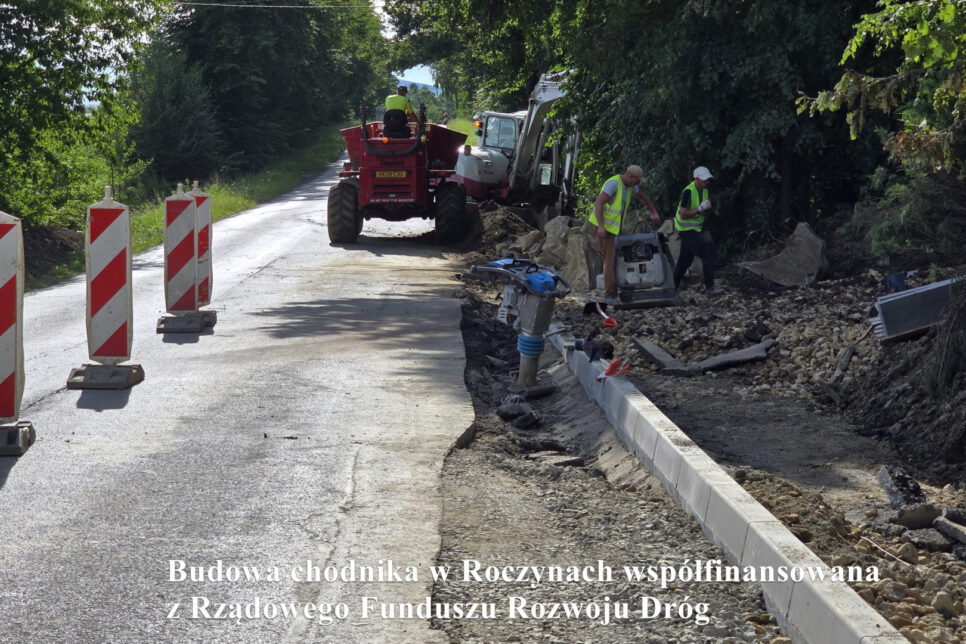 Inwestujemy w chodniki. Tak, jak chcą mieszkańcy. Wadowice